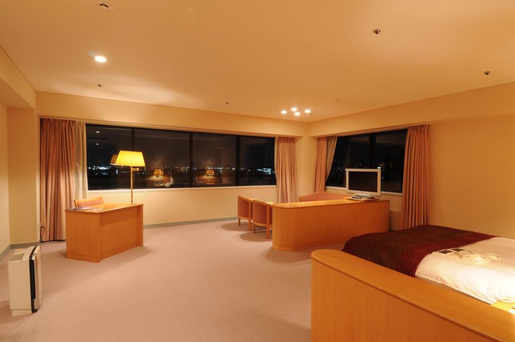Morioka Grand Hotel Szoba fotó
