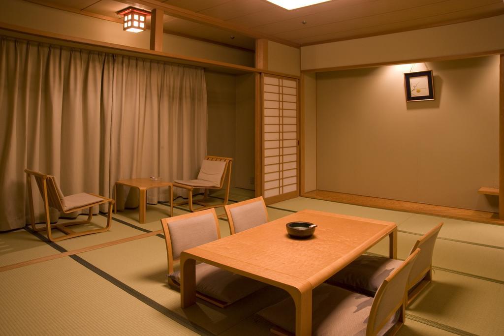 Morioka Grand Hotel Szoba fotó